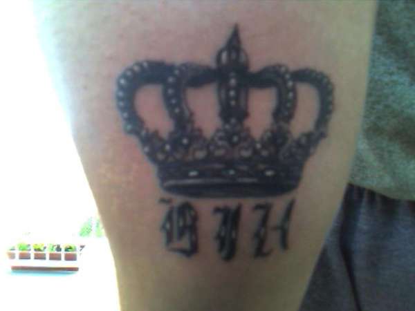 B I H tattoo