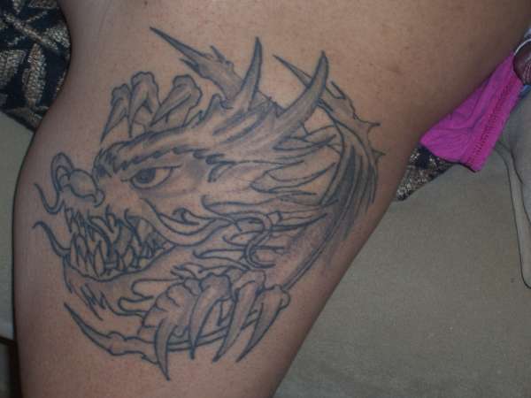 Dragon tattoo