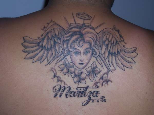 Maritza Angel tattoo
