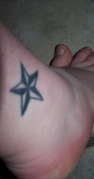 Star tattoo