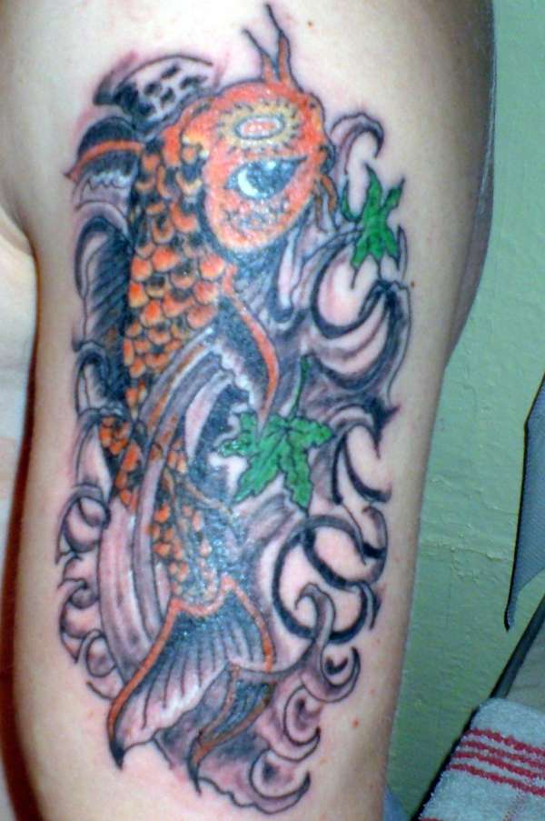 Steve Babe tattoo