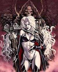 lady death&grim reaper tattoo