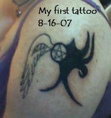 My 1st tattoo tattoo
