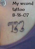 My 2nd tattoo tattoo