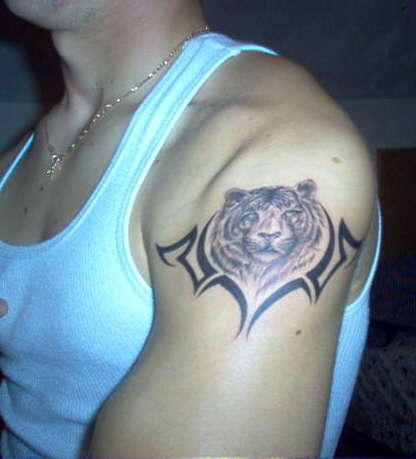 Tiger tattoo