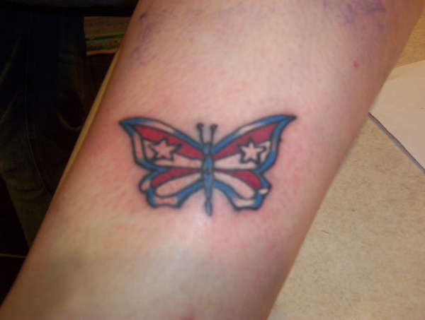 butterfly tattoo