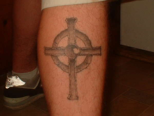 cross tattoo