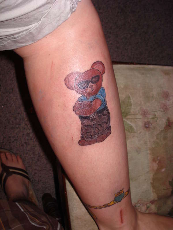 lil bear tattoo