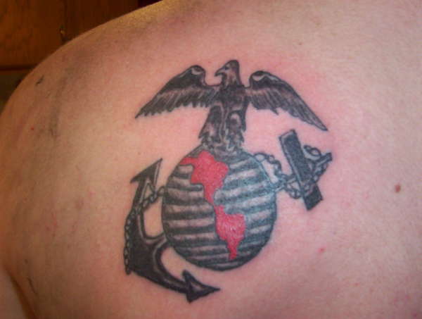 usmc tattoo