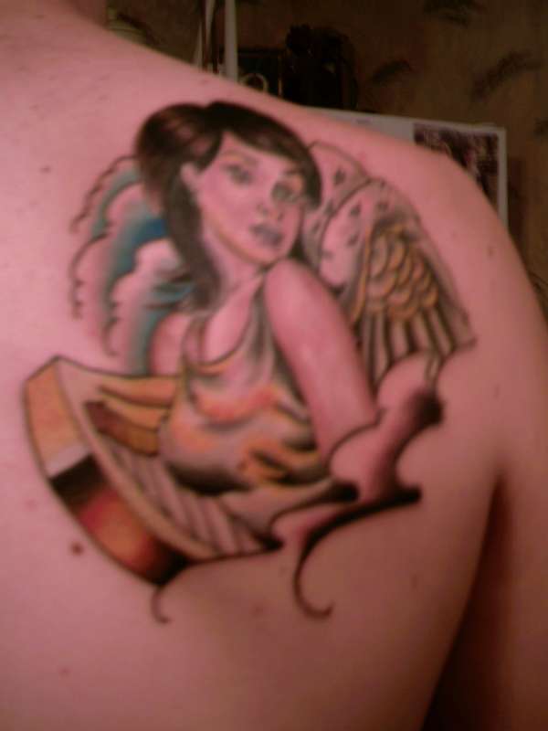 In memory of my Mom tattoo