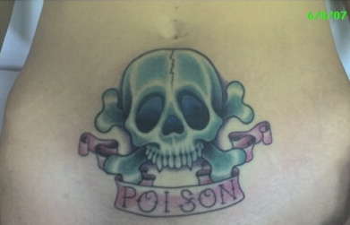 That Girl Is Poison... tattoo