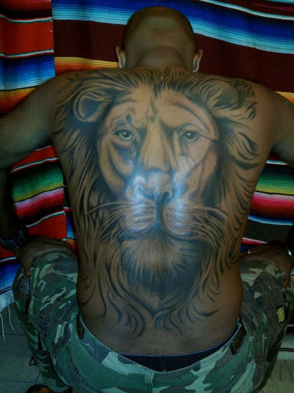 da lion tattoo