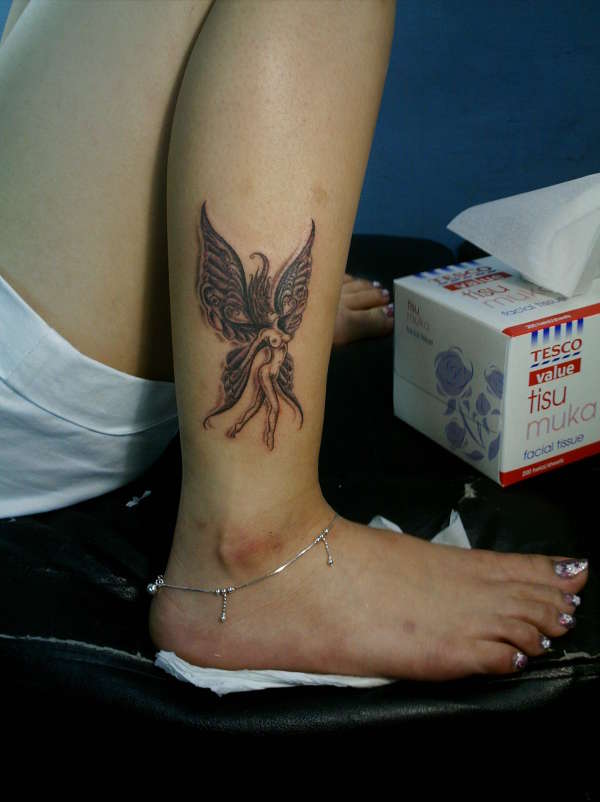 fairy tattoo