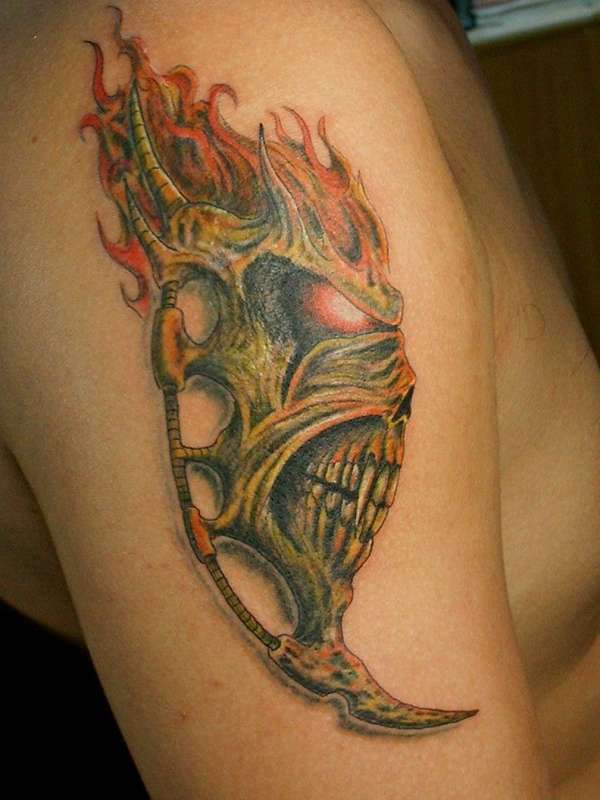 skull02 tattoo