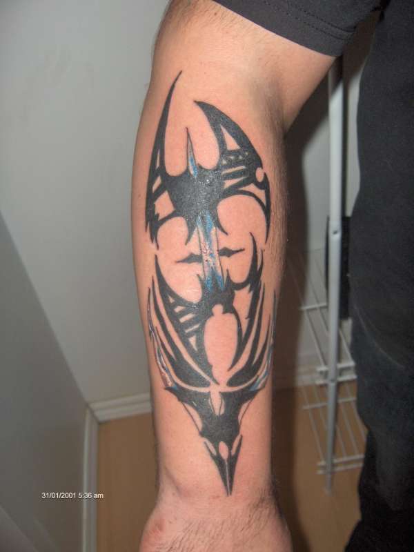 tribal tattoo
