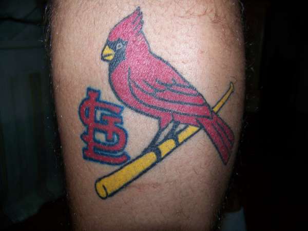 Stl Cardinals tattoo tattoo