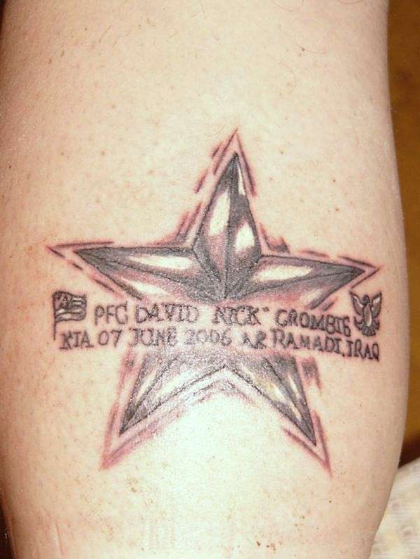 The Price tattoo