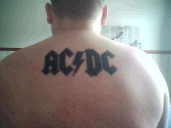 acdc tattoo