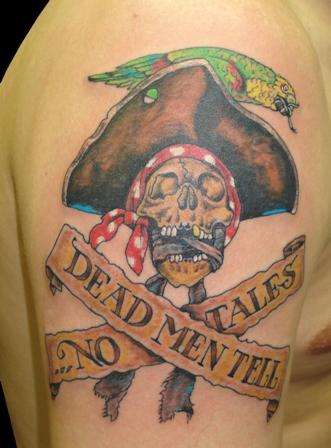 pirate tattoo