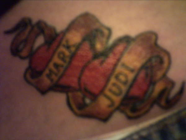 sister in laws hearts tattoo