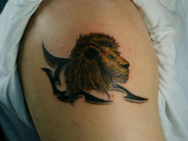 trebal lion tattoo