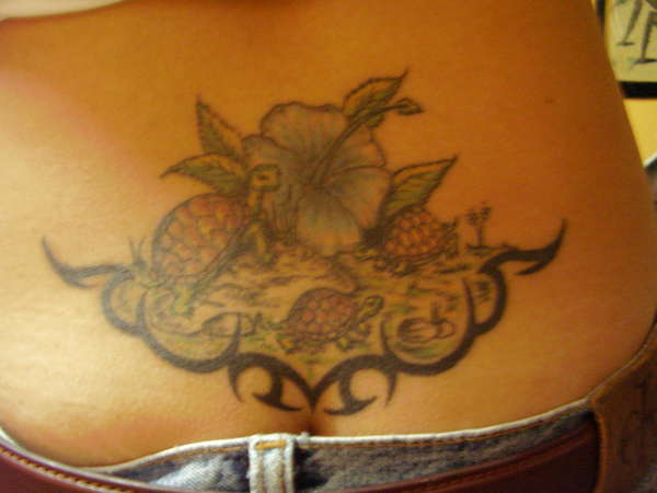 turtle family tattoo