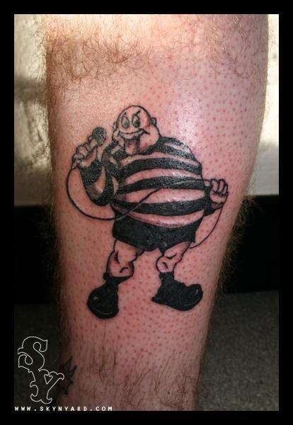Bad Manners tattoo