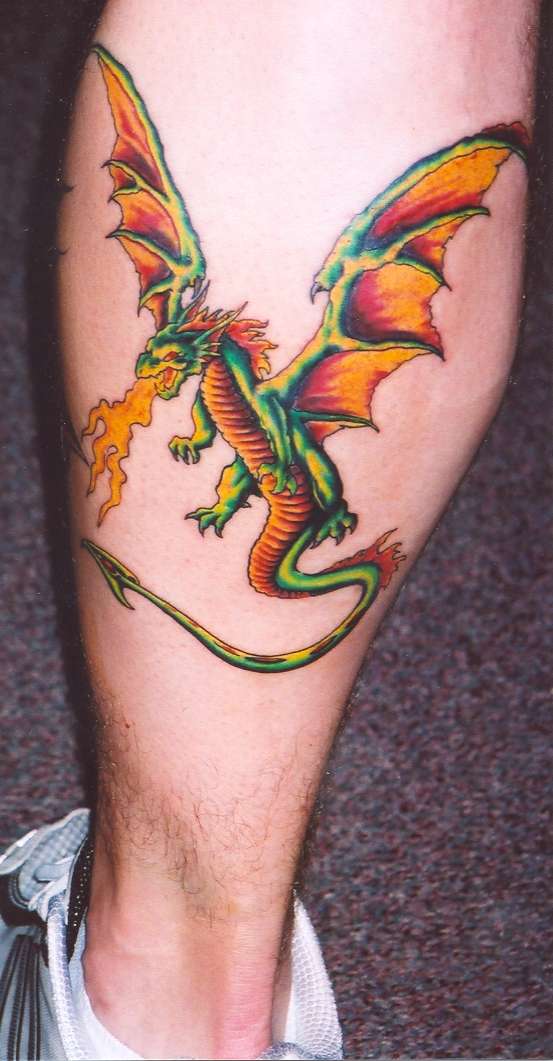 Dragon tattoo