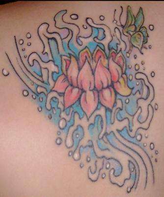 LOTUS tattoo