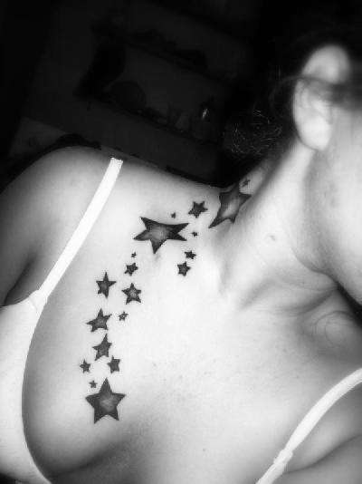 Trail of Stars tattoo