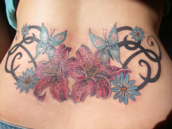 back tat tattoo