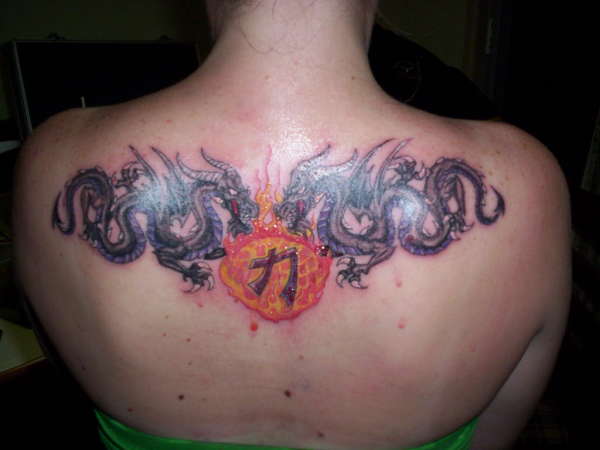 two dragons tattoo
