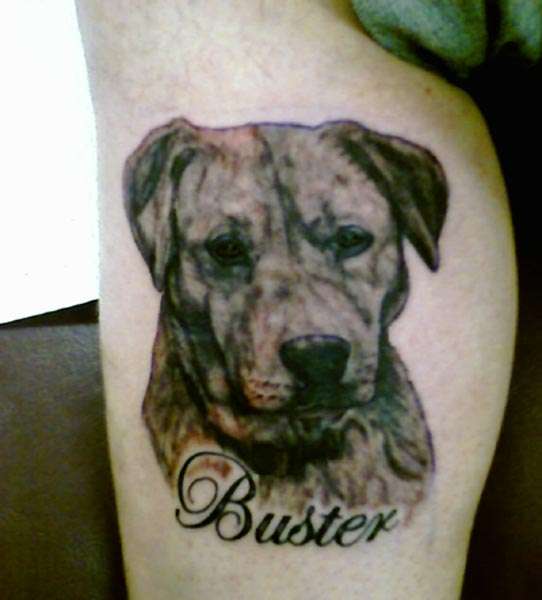Buster tattoo