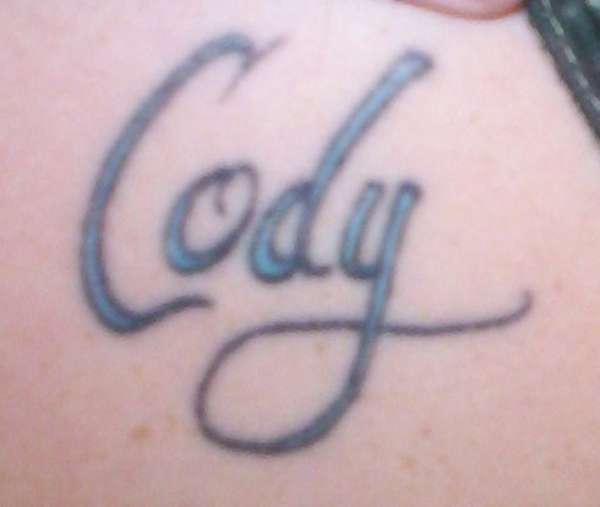 Cody tattoo