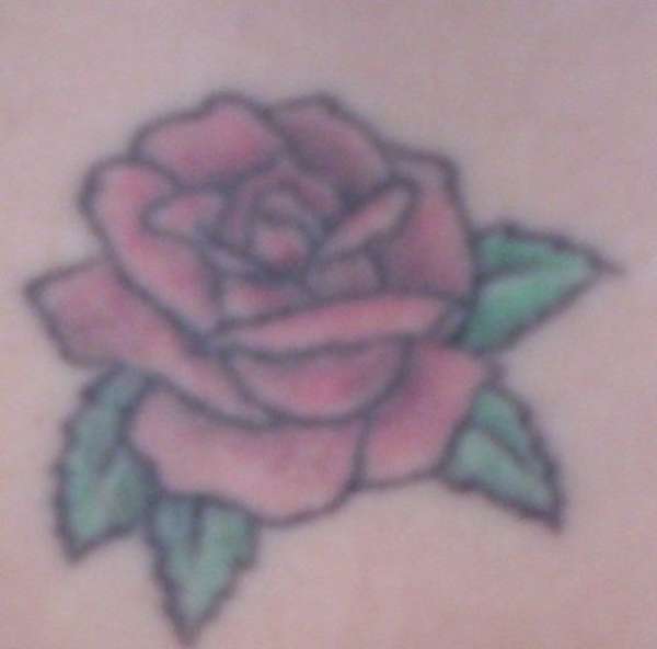 Rose 1st tattoo tattoo