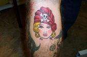 Sailor Jerry tattoo