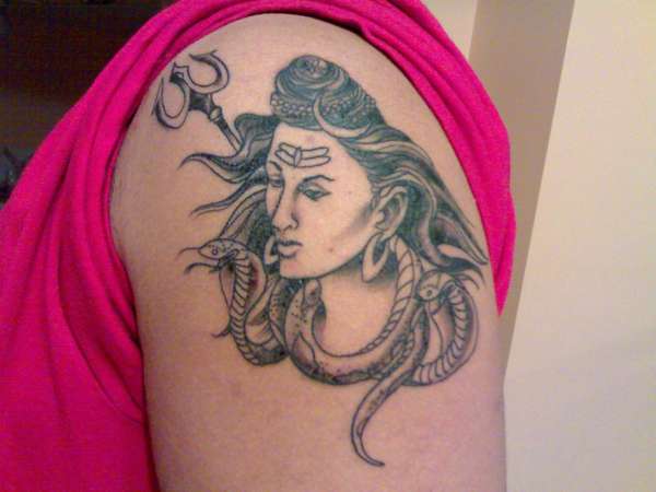 Shiva tattoo