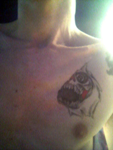 Skull tattoo