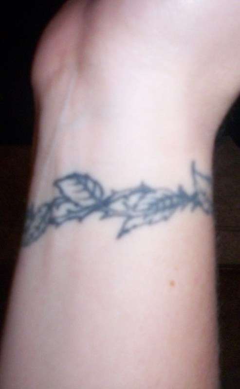 Vine Around Wrist tattoo