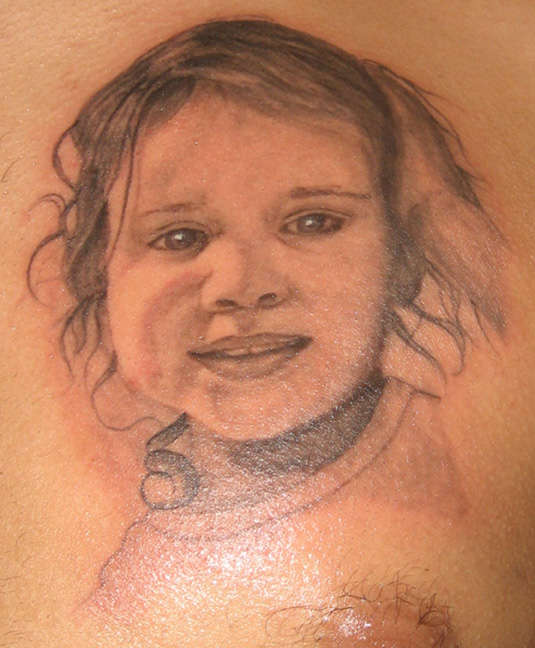 Yuna tattoo