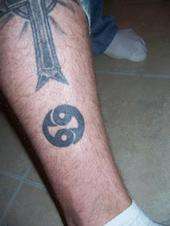 cancer tattoo