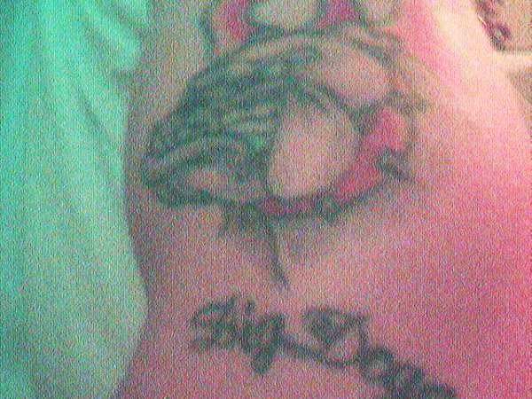 The BigDogg tattoo