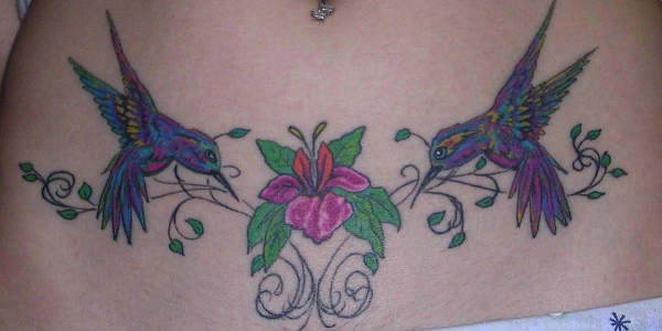 hummingbirds tattoo