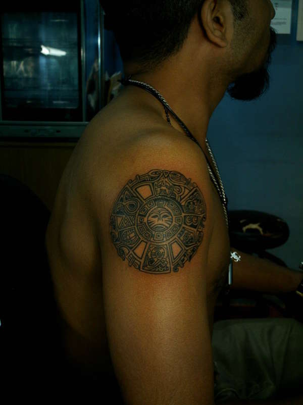 mmmno idea.....by (st.angel78) tattoo