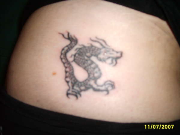 my 1st tat tattoo
