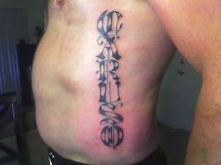 old e tattoo