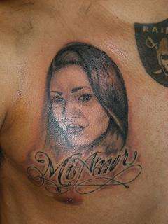 portrait tattoo