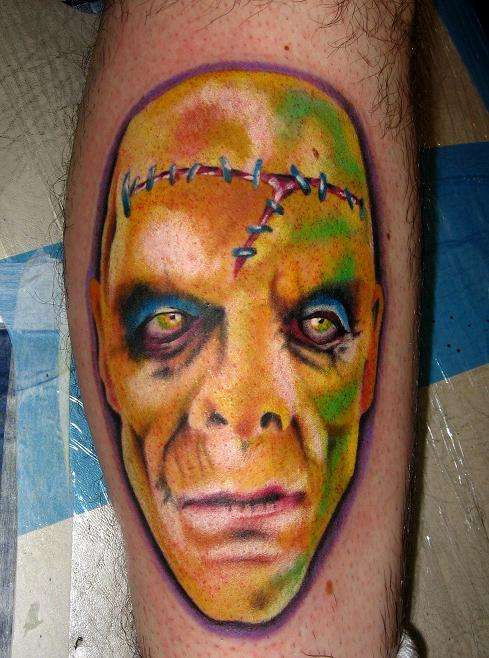 Monster tattoo