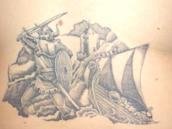 My Viking tattoo