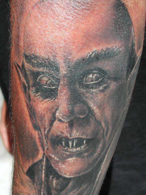 Noferatu tattoo